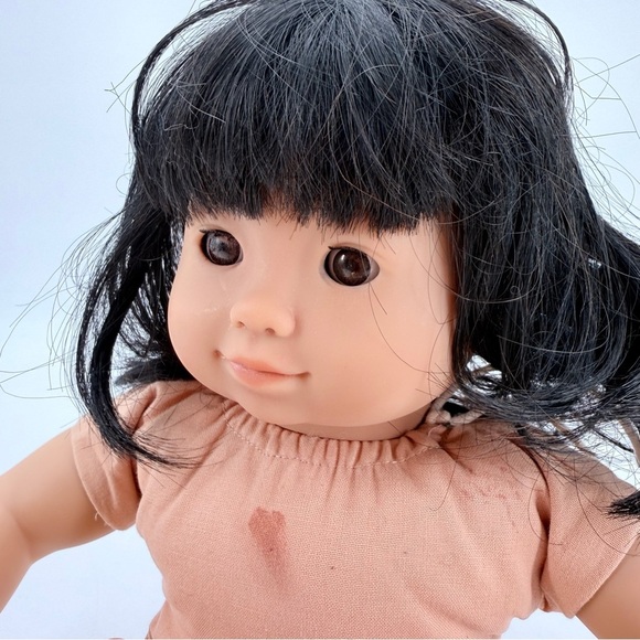 American Girl Bitty Baby Twin Asian Girl FLAWS - Picture 2 of 6